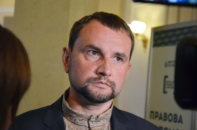 Володимир В'ятрович, народний депутат Укаїни від партії 