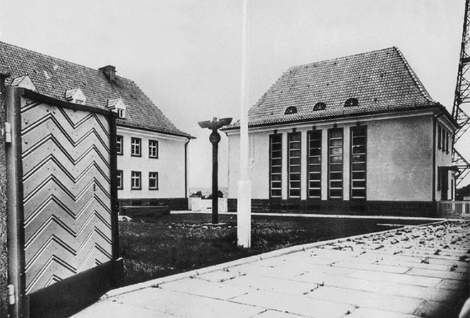 Радіостанція в Гляйвіці, середина 1930-х років