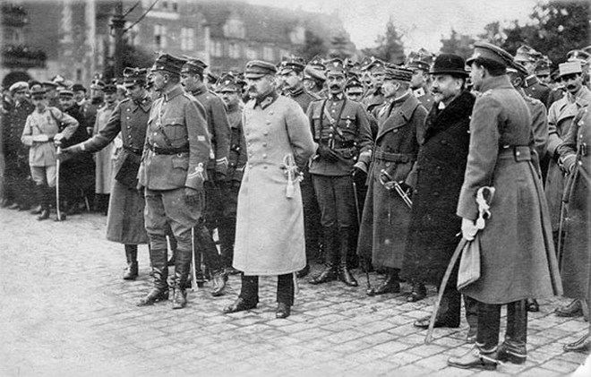 Юзеф Пілсудський в Познані, 27 жовтня 1919 р.