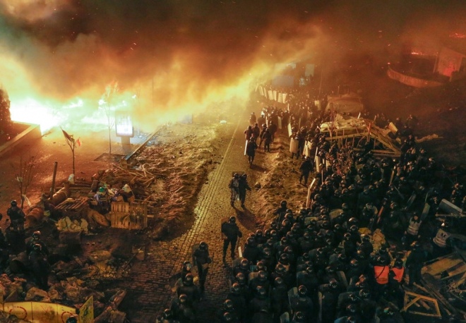 Штурм Євромайдану 18 лютого 2014 року 