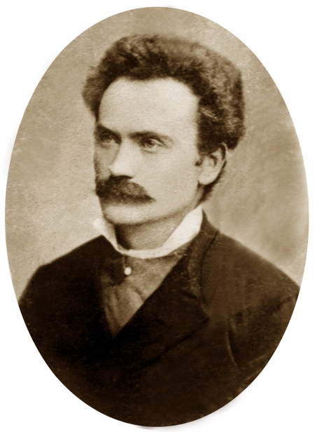 Іван Франко. Фото 1890 р.