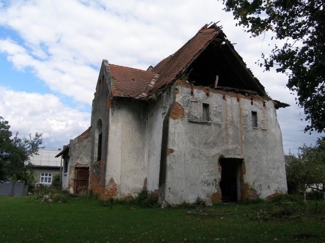 Храм у Черниці, 2008 рік. 