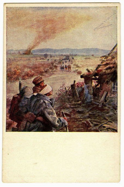 Осип Курилас. По бою. 1918 рік