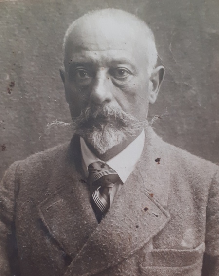 Емігрант інженер Павло Крицький у 1925 році